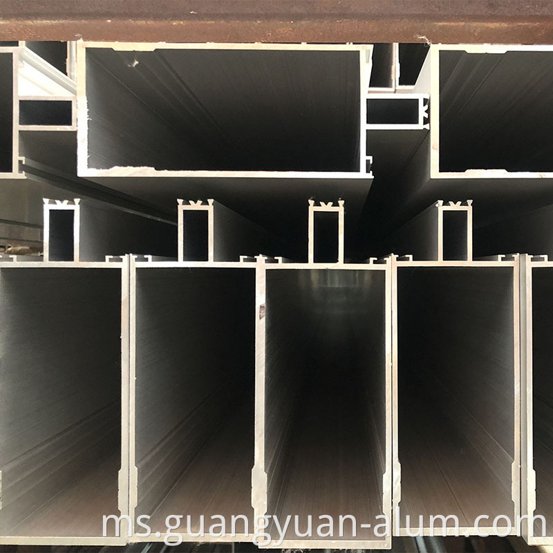 guangyuan aluminum co., ltd Curtain Wall Profile Curtain Wall Aluminum Profile Aluminum Curtain Wall Profile